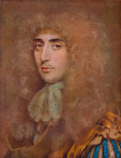ジェームズ・オクセンデン卿の肖像、2nd Bart。、1643-1708、c1670、1920。 作： Edmund Ashfield