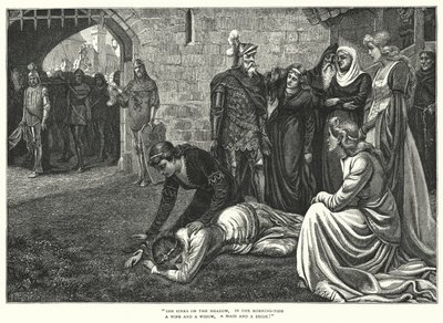 The Bridal Of Malahide (彫刻) 作： Edmund Blair (after) Leighton