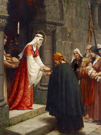  作： Edmund Blair Leighton