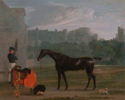 Fora da Casa da Guarda em Windsor 作： Edmund Bristow