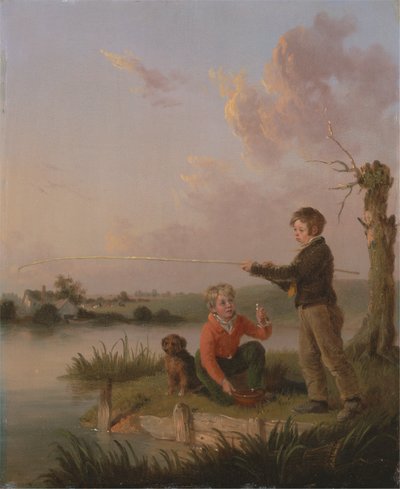 Os Jovens Pescadores 作： Edmund Bristow