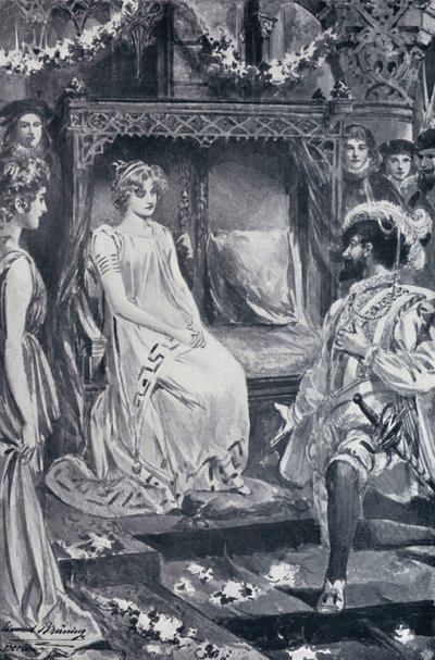ゲーテのファウストのイラスト 作： Edmund Bruning