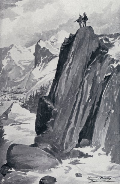 ゲーテのファウストのイラスト 作： Edmund Bruning