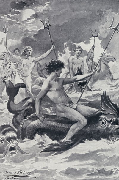 ゲーテのファウストのイラスト 作： Edmund Bruning