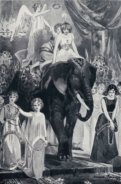 ゲーテのファウストのイラスト 作： Edmund Bruning
