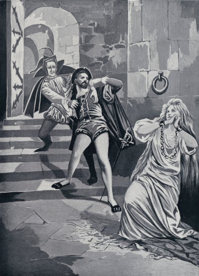 ゲーテのファウストのイラスト 作： Edmund Bruning
