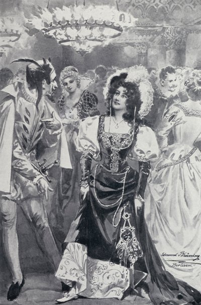 ゲーテのファウストのイラスト 作： Edmund Bruning