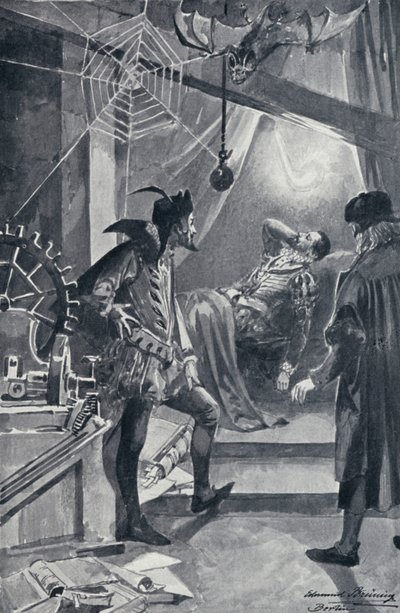 ゲーテのファウストのイラスト 作： Edmund Bruning
