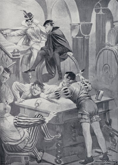 ゲーテのファウストのイラスト 作： Edmund Bruning