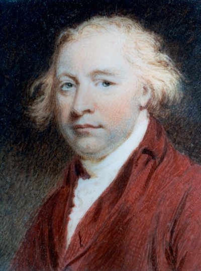 「エドマンド・バーク」、1774-1775 作： Edmund Burke