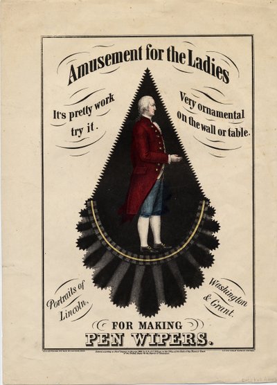 女性のための娯楽...、1866 作： Edmund Burke Kellogg