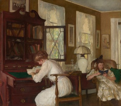  作： Edmund Charles Tarbell