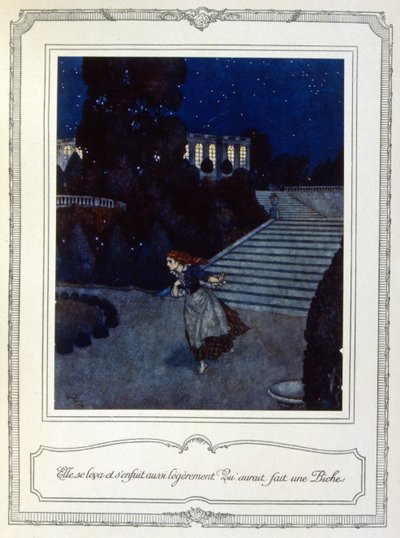 シンデレラ 作： Edmund Dulac