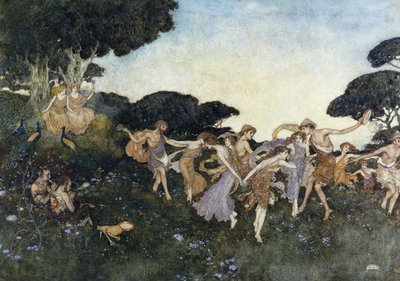 テンペスト』より 作： Edmund Dulac