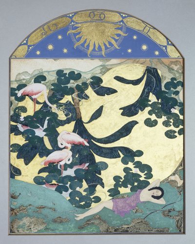ブザー 作： Edmund Dulac