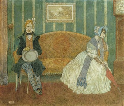 歯医者 作： Edmund Dulac