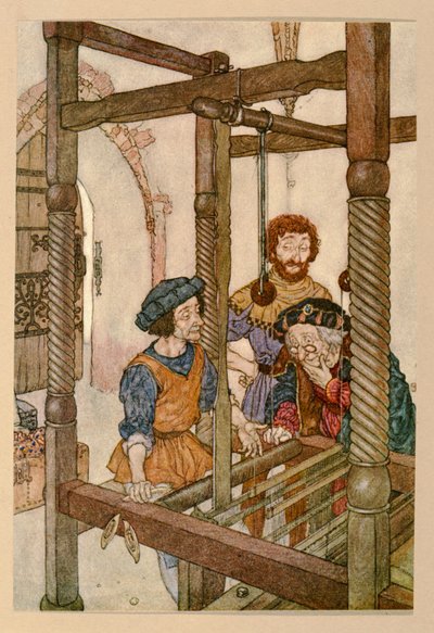 ザ・ウィーバーズ、『皇帝の新しい服』より 作： Edmund Dulac