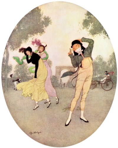 若いルーセル、c1915についてどう思いますか。 作： Edmund Dulac