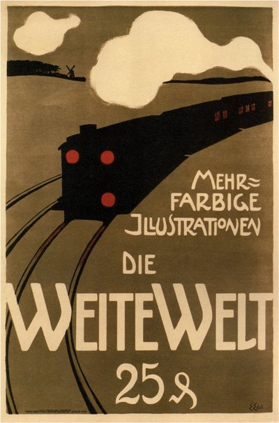 ワイドワールド、1900 作： Edmund Edel