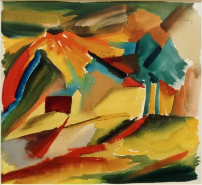 風景3 作： Edmund Fabry