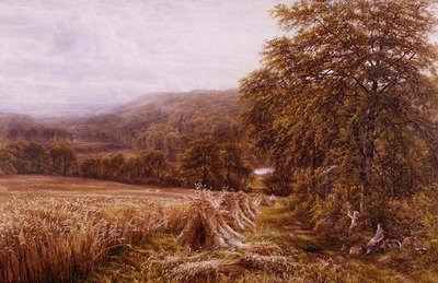 ダートの収穫期 作： Edmund George Warren