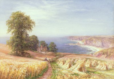 海での収穫時期、1881 作： Edmund George Warren