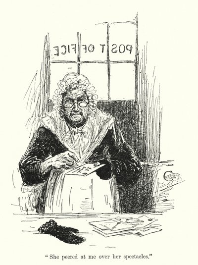 シャーロット・ブロンテ作「ジェーン・エア」のイラスト（リトグラフ版 作： Edmund Henry Garrett