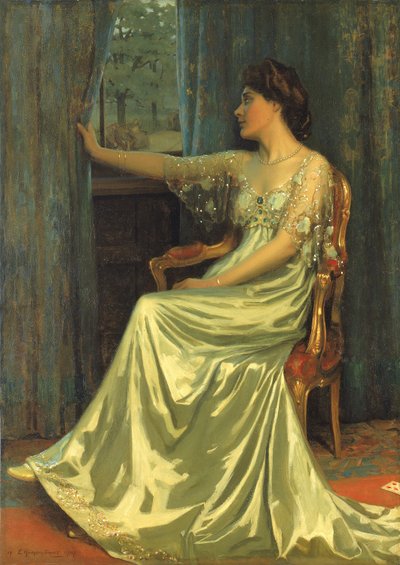 夜明け、1907年。 作： Edmund Hodgson Smart