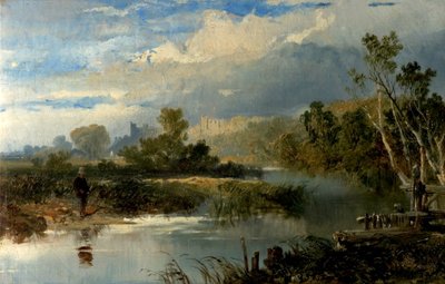 リッチモンドホール、ヨークシャーのビュー 作： Edmund John Niemann