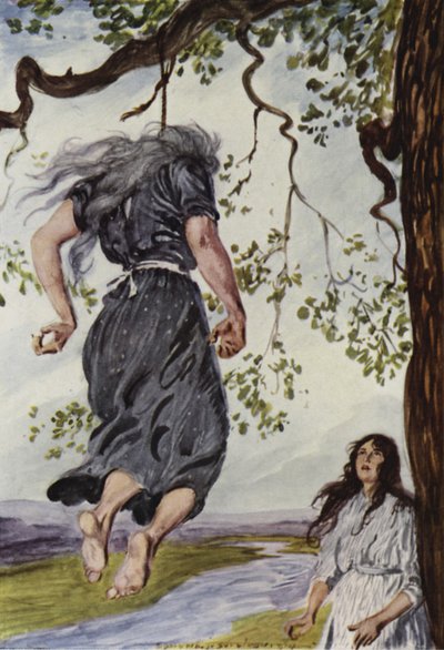 ハーン夫人 作： Edmund Joseph Sullivan