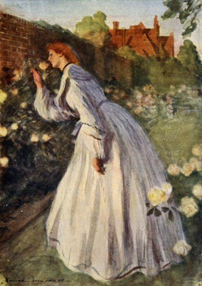 ロバート・ブラウニング：花の名前 作： Edmund Joseph Sullivan