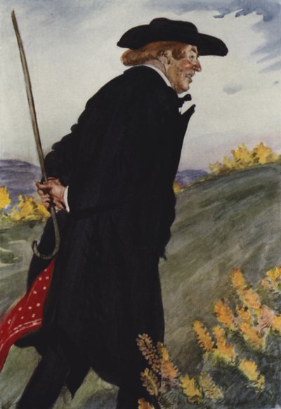 黒人の男 作： Edmund Joseph Sullivan