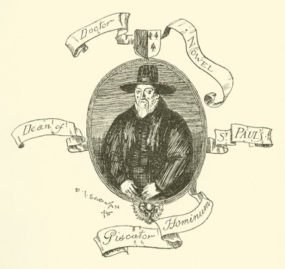 ノーウェル博士、セントポールズ学部長 作： Edmund Joseph after Sullivan