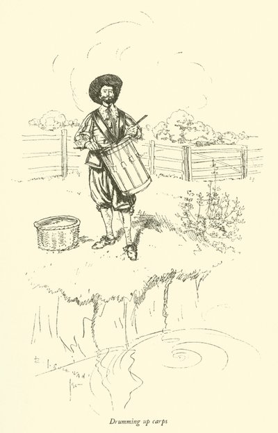 鯉の太鼓 作： Edmund Joseph after Sullivan