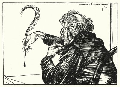 Sartor Resartus for Illustration 作： Edmund Joseph after Sullivan