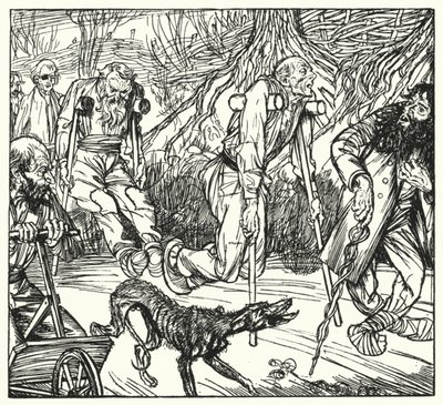 Sartor Resartus for Illustration 作： Edmund Joseph after Sullivan