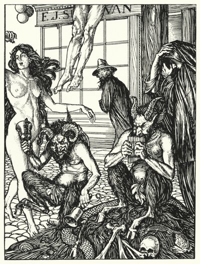 Sartor Resartus for Illustration 作： Edmund Joseph after Sullivan
