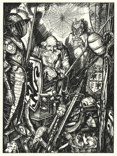 Sartor Resartus for Illustration 作： Edmund Joseph after Sullivan