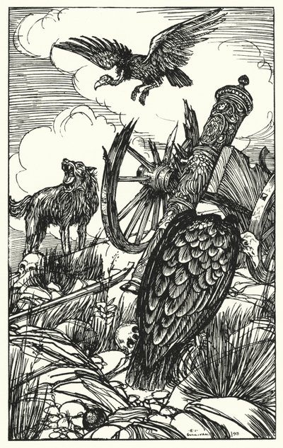 Sartor Resartus for Illustration 作： Edmund Joseph after Sullivan