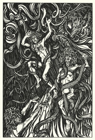 Sartor Resartus for Illustration 作： Edmund Joseph after Sullivan