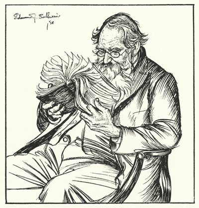 Sartor Resartus for Illustration 作： Edmund Joseph after Sullivan