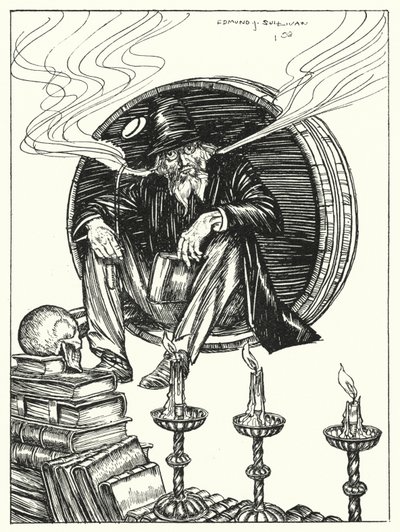 Sartor Resartus for Illustration 作： Edmund Joseph after Sullivan
