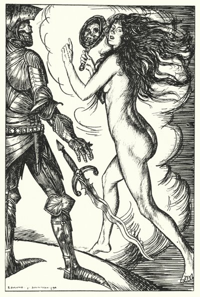 Sartor Resartus for Illustration 作： Edmund Joseph after Sullivan