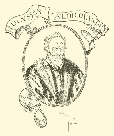 ユリシーズアルドロバンダス 作： Edmund Joseph after Sullivan