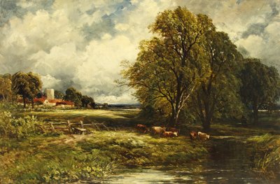 風景 作： Edmund Morison Wimperis