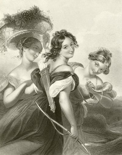 陽気さ 作： Edmund Thomas Parris