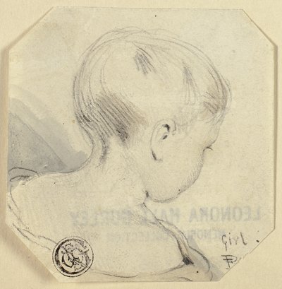 女の子 作： Edmund Thomas Parris