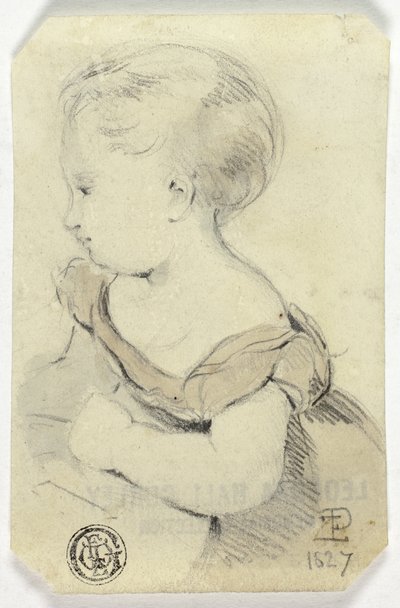 少女 作： Edmund Thomas Parris