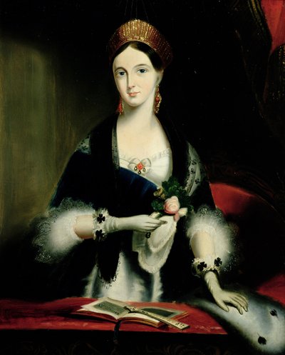 ビクトリア女王、ドゥルーリーレーン劇場 作： Edmund Thomas Parris