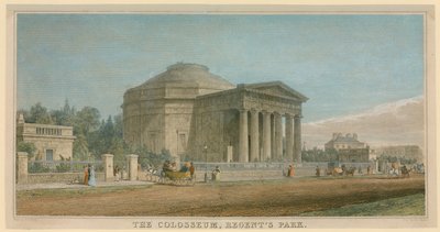 コロッセオ、リージェンツパーク、1834 作： Edmund Thomas Parris